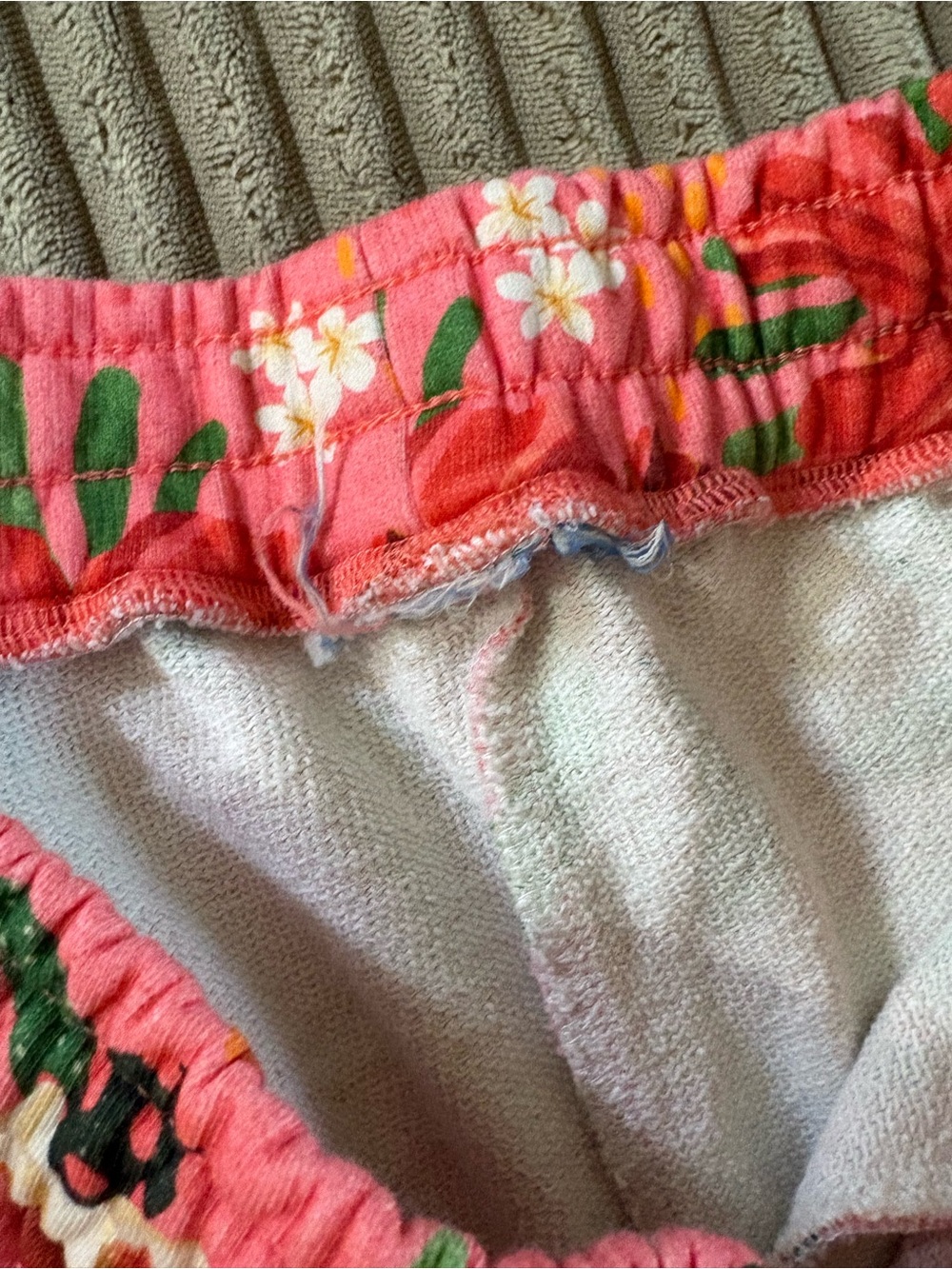 Farm Rio x Anthropologie Floral Joggers - Picture 6 of 6